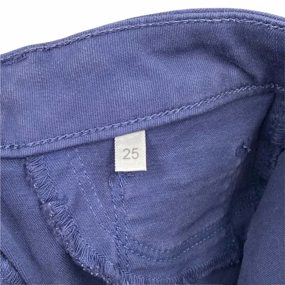 L'Agence Margot High Rise Skinny Jeans in Blue